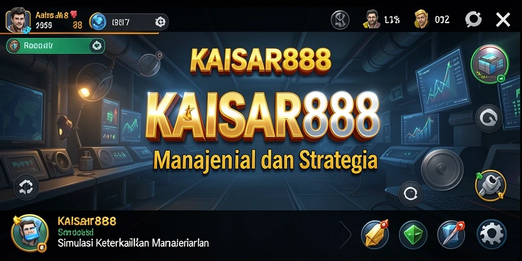Screenshot gameplay KAISAR888 menampilkan pemandangan strategis yang menarik.