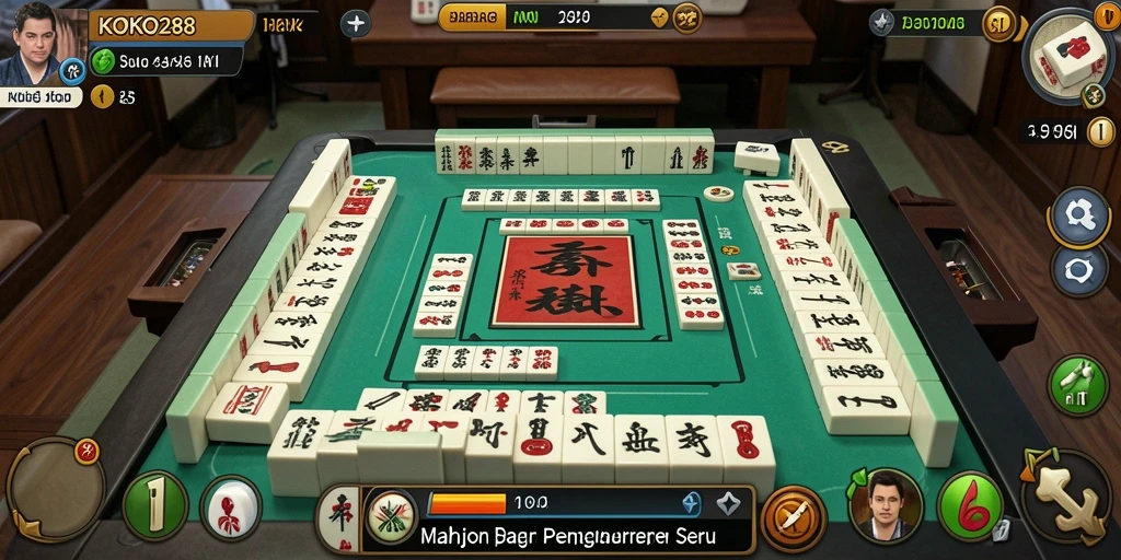 Gameplay menarik dari KOKO288 dengan grafis Mahjong yang menawan.