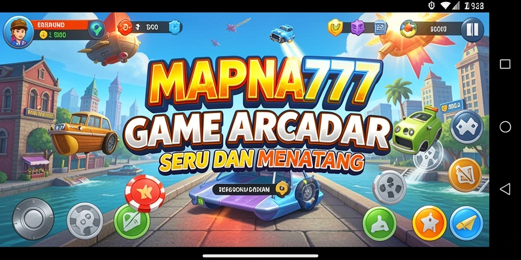 Gameplay seru dan penuh tantangan dari MAPNA777.