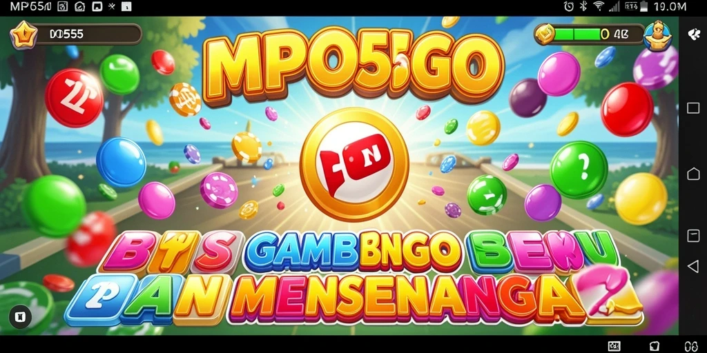 Tampilan gameplay MPO555 yang menarik dan interaktif.