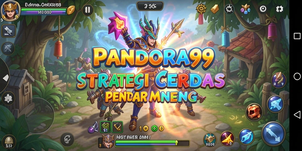Gameplay menarik PANDORA99 dengan strategi taktis.