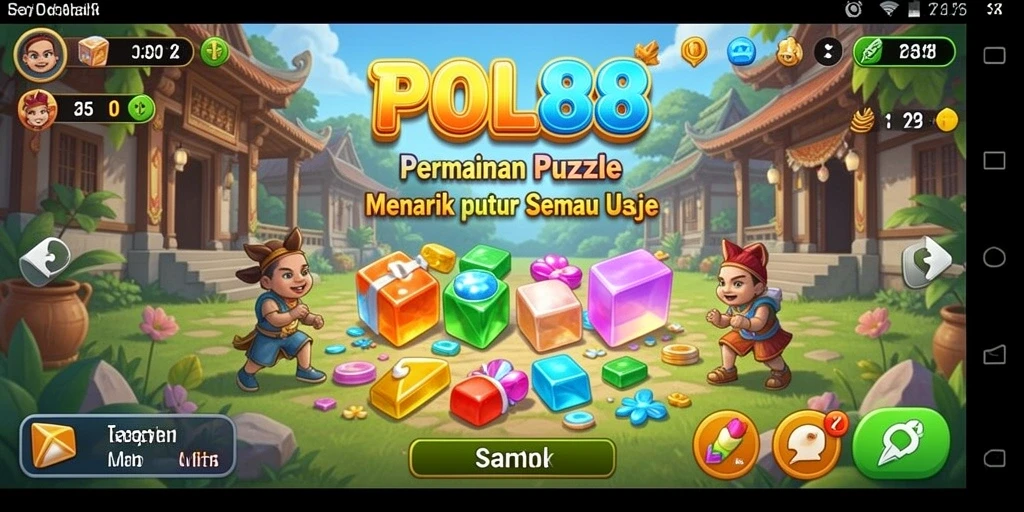 Tampilan gameplay POL88 yang penuh tantangan dan mendebarkan.