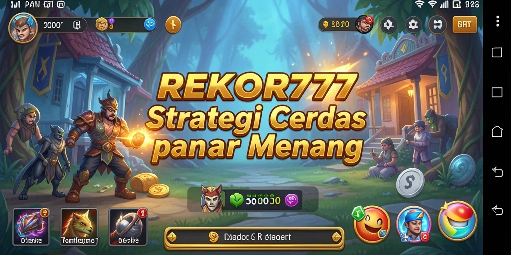 Tangkapan layar gameplay menampilkan aksi strategi yang seru.
