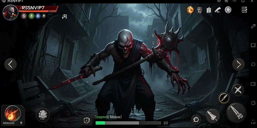 Gameplay menegangkan penuh ketakutan dan kejutan.