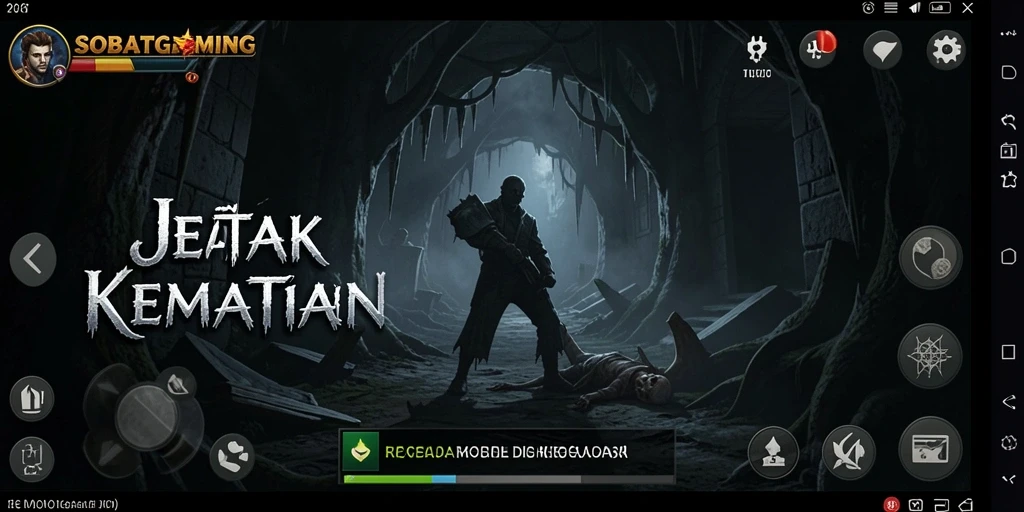Gameplay Horror memukau dengan suasana kegelapan dan ketegangan.