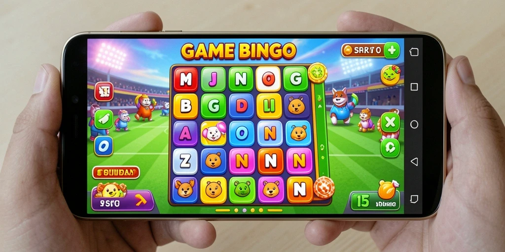 Tampilan gameplay seru di T6 dengan berbagai pilihan Bingo.