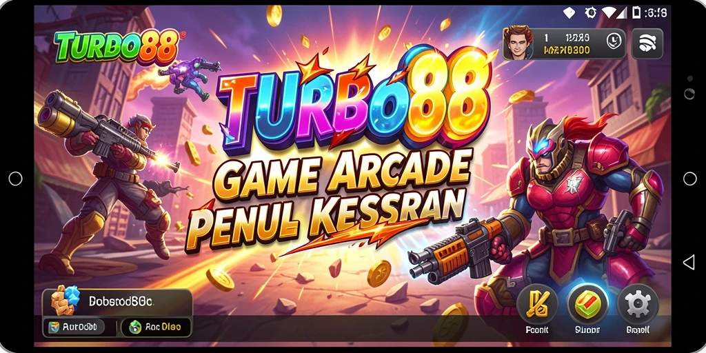 Tampilan gameplay seru dari TURBO88 yang memukau.