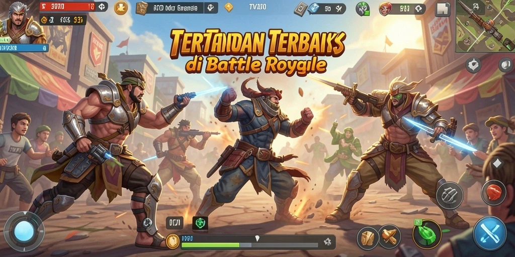 Gameplay seru dan strategi mendebarkan di TVTOTO.
