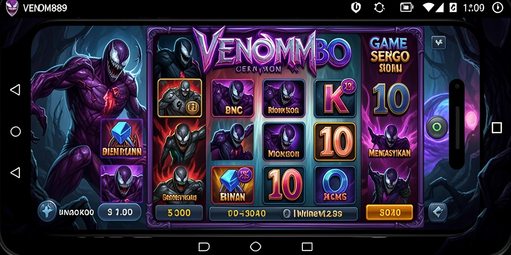 Screenshot dari gameplay Bingo yang seru dan mendebarkan.