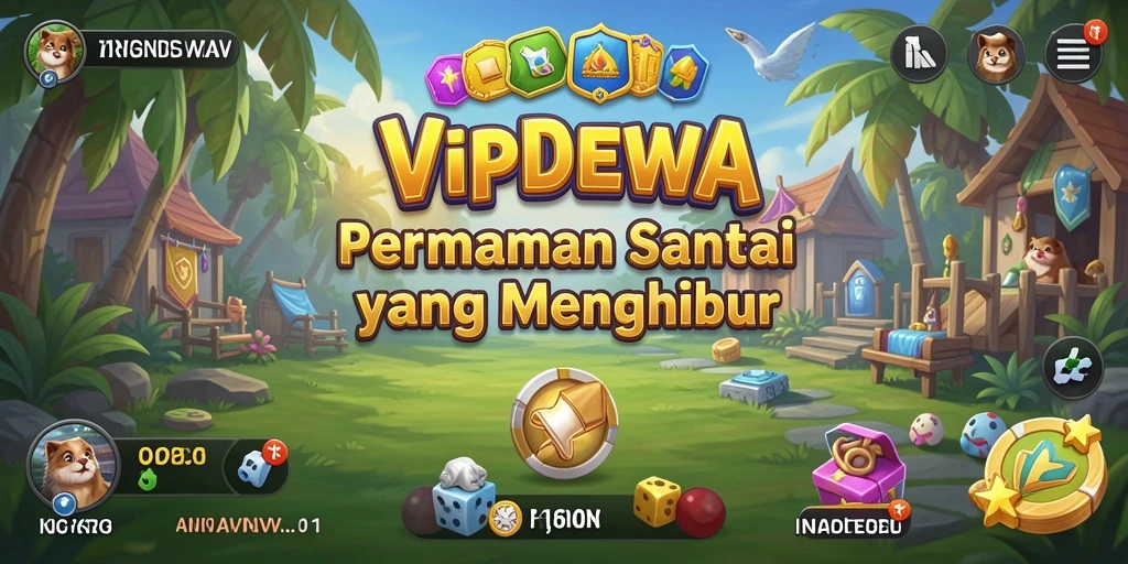 Tampilan gameplay <strong>VIPDEWA</strong> yang seru dan penuh warna.