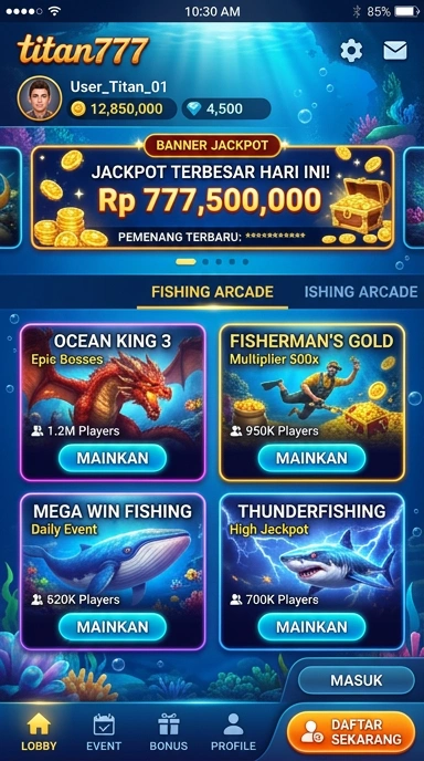 Fitur unggulan titan777 untuk memudahkan pengguna menemukan aplikasi.